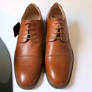 Vepose New York Milan Dress Shoes Light Brown New US 10